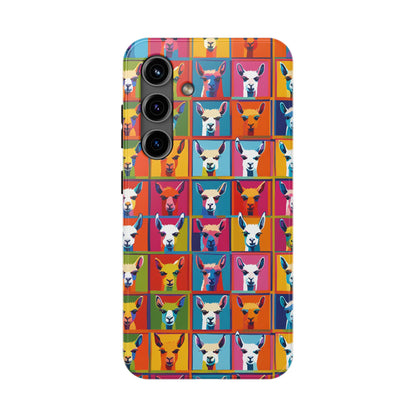 Llamas and more Llamas - Tough Phone Case for iPhones and Samsung Smartphones