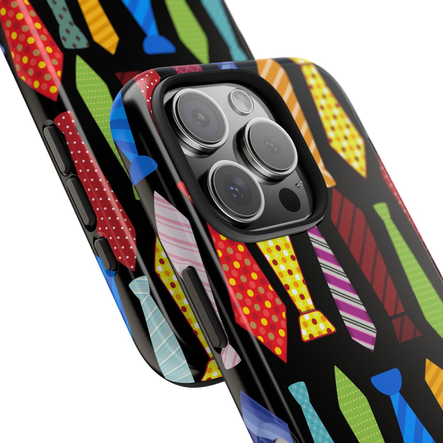 Colorful Neckties - Tough Phone Case for iPhone and Samsung Smartphones