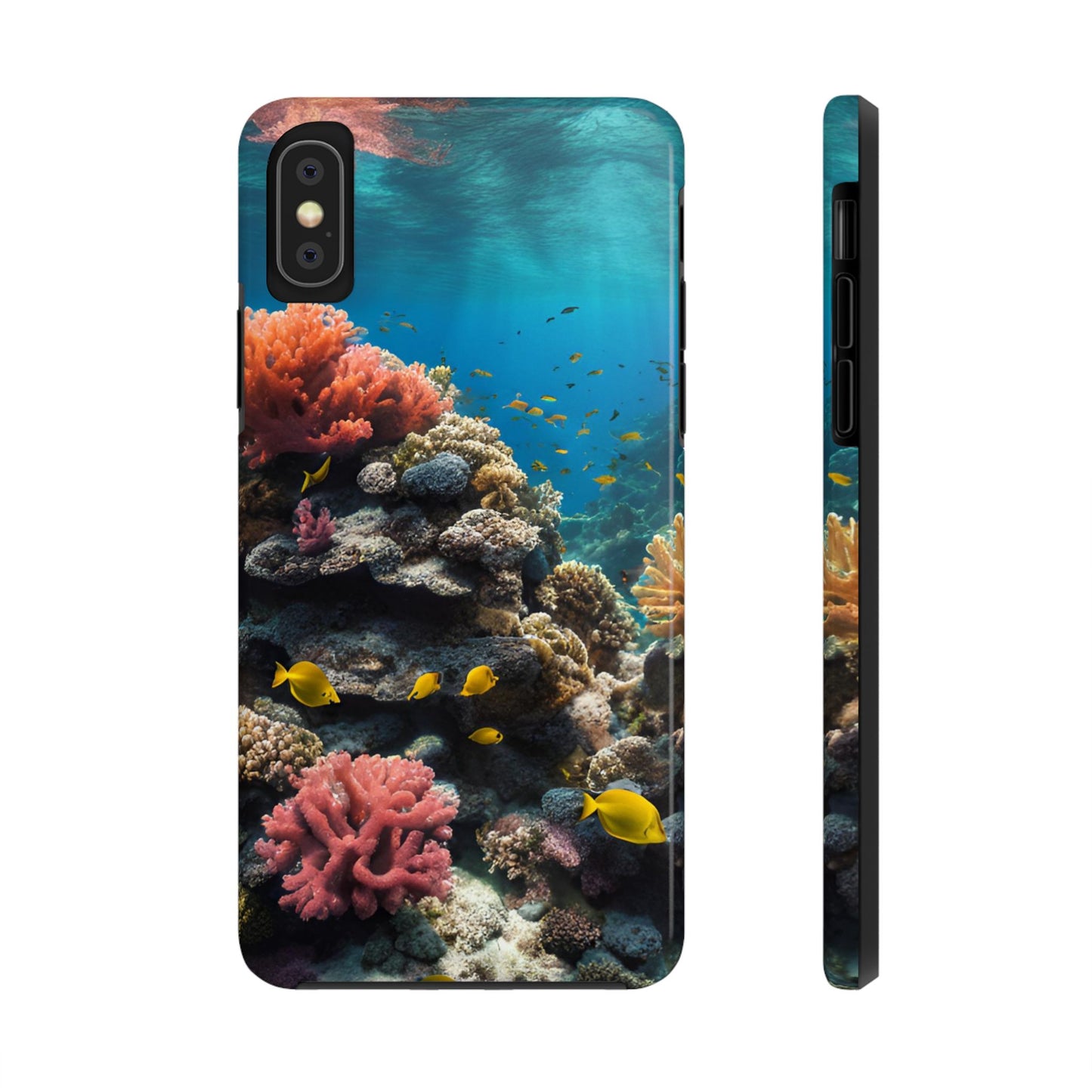 Under the Ocean  - Tough Phone Case Black