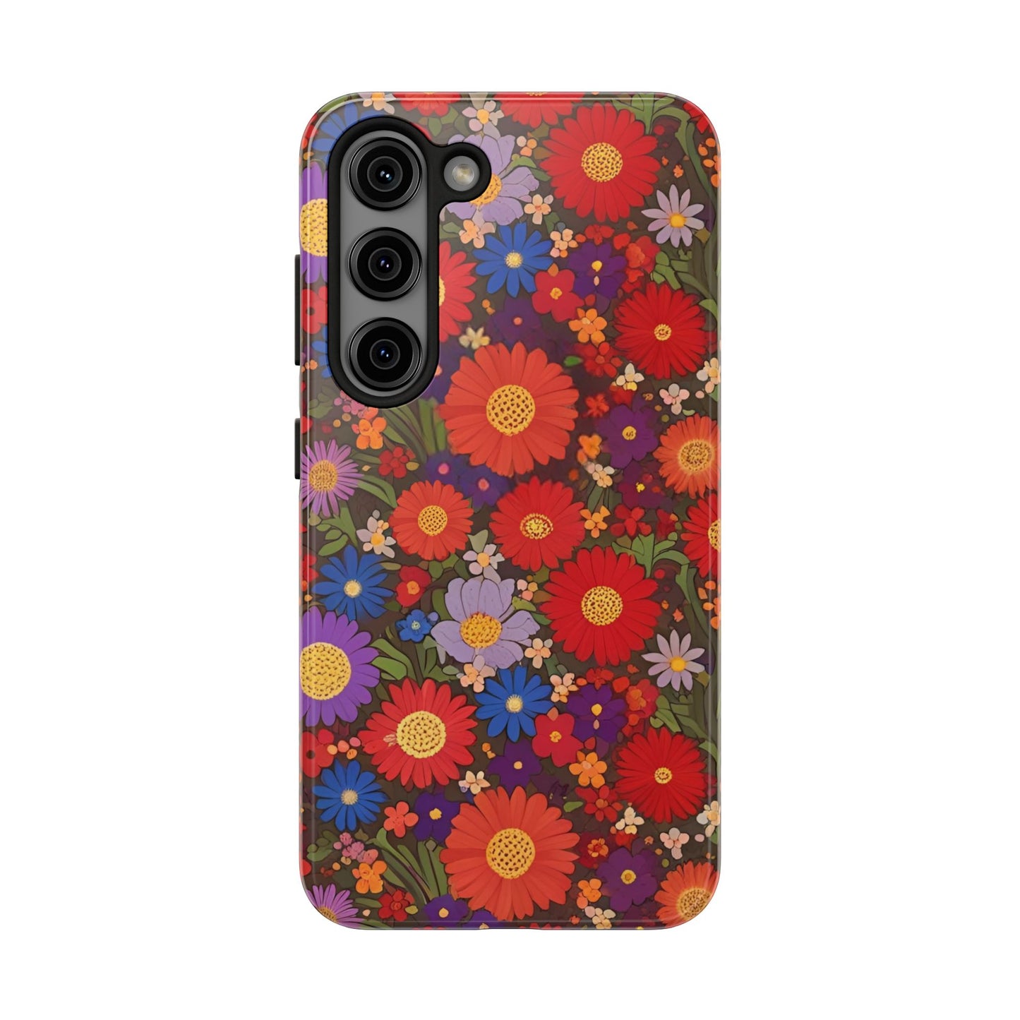 Tough Phone Cases - Vintage Flowers
