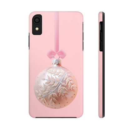 Pink Ornament - Tough Phone Case for iPhones and Samsung Smartphones