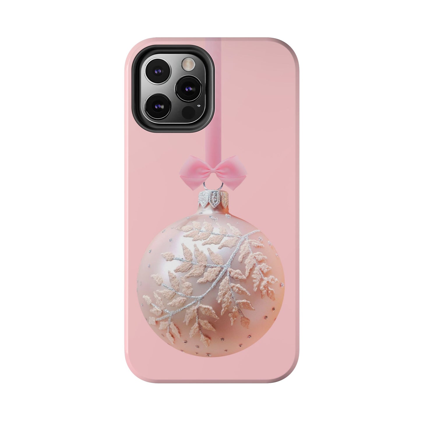 Pink Ornament - Tough Phone Case for iPhones and Samsung Smartphones