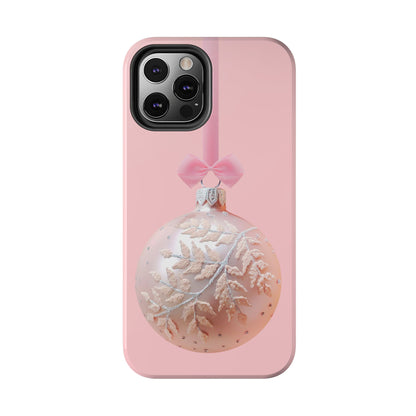 Pink Ornament - Tough Phone Case for iPhones and Samsung Smartphones