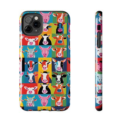 On the Farm - Artful Phone Case for Samsung and iPhone Smartphones