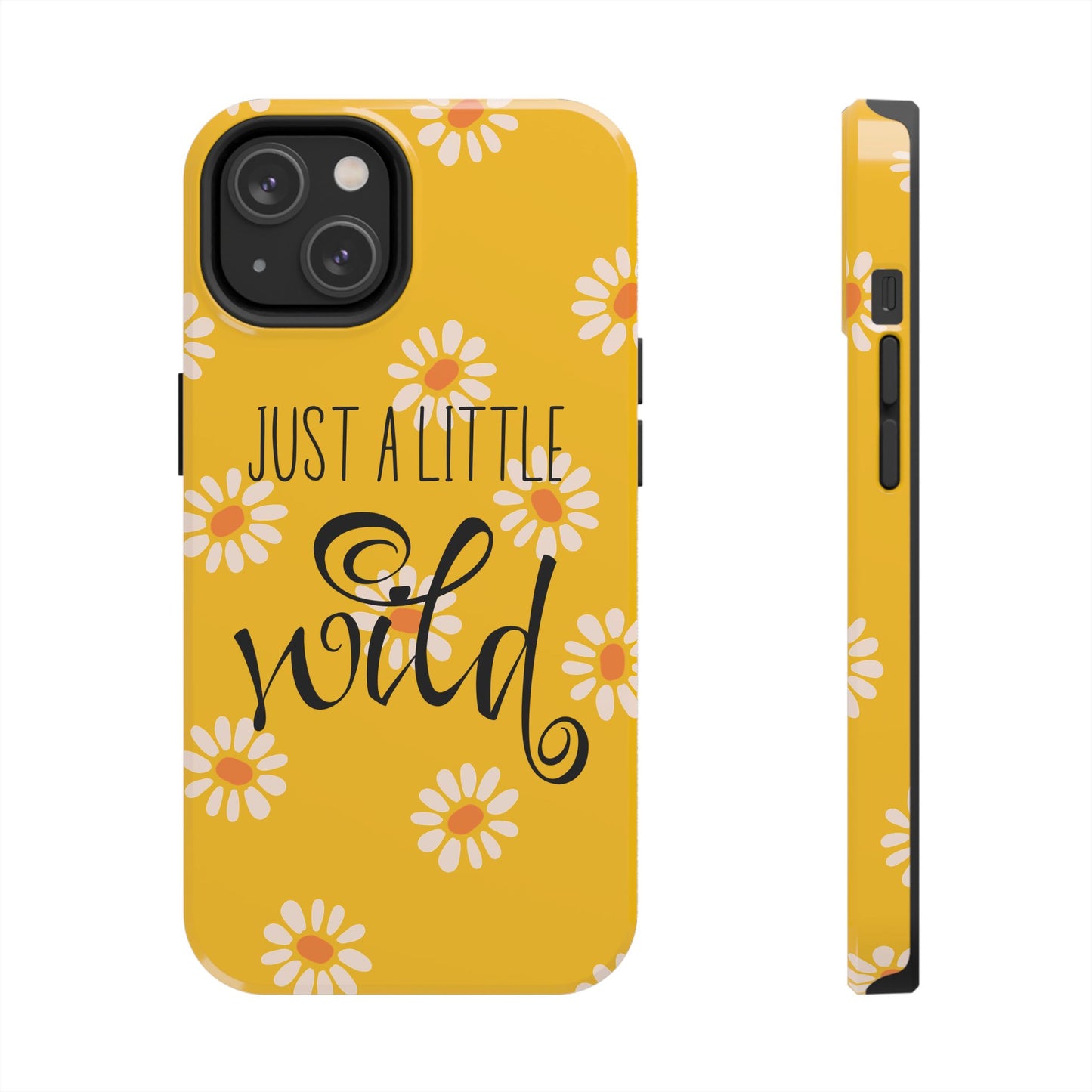 Phone Case - Just a Little Wild Small Flower Cover for iPhone and Samsung Phone Cases