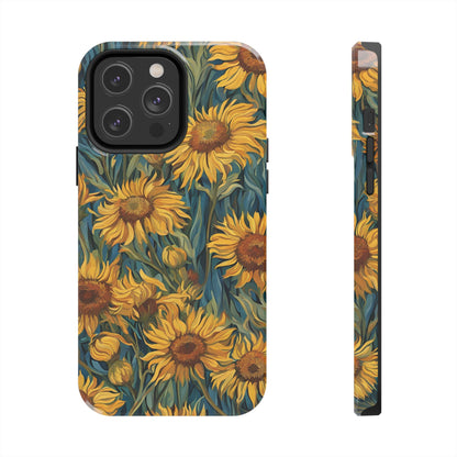 Sunflowers - Tough Phone Case for iPhones and Samsung Smartphones