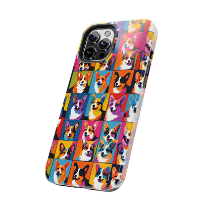 Corgis - Tough Phone Case for iPhones and Samsung Smartphones