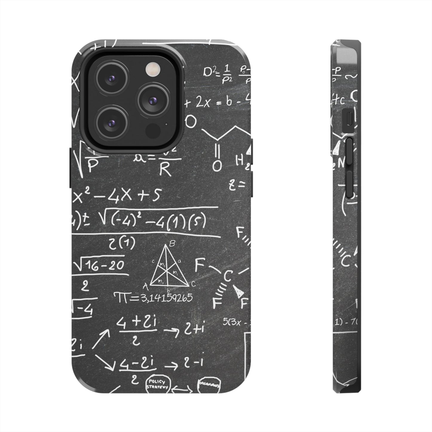 Tough Phone Case for Mathematics Lovers