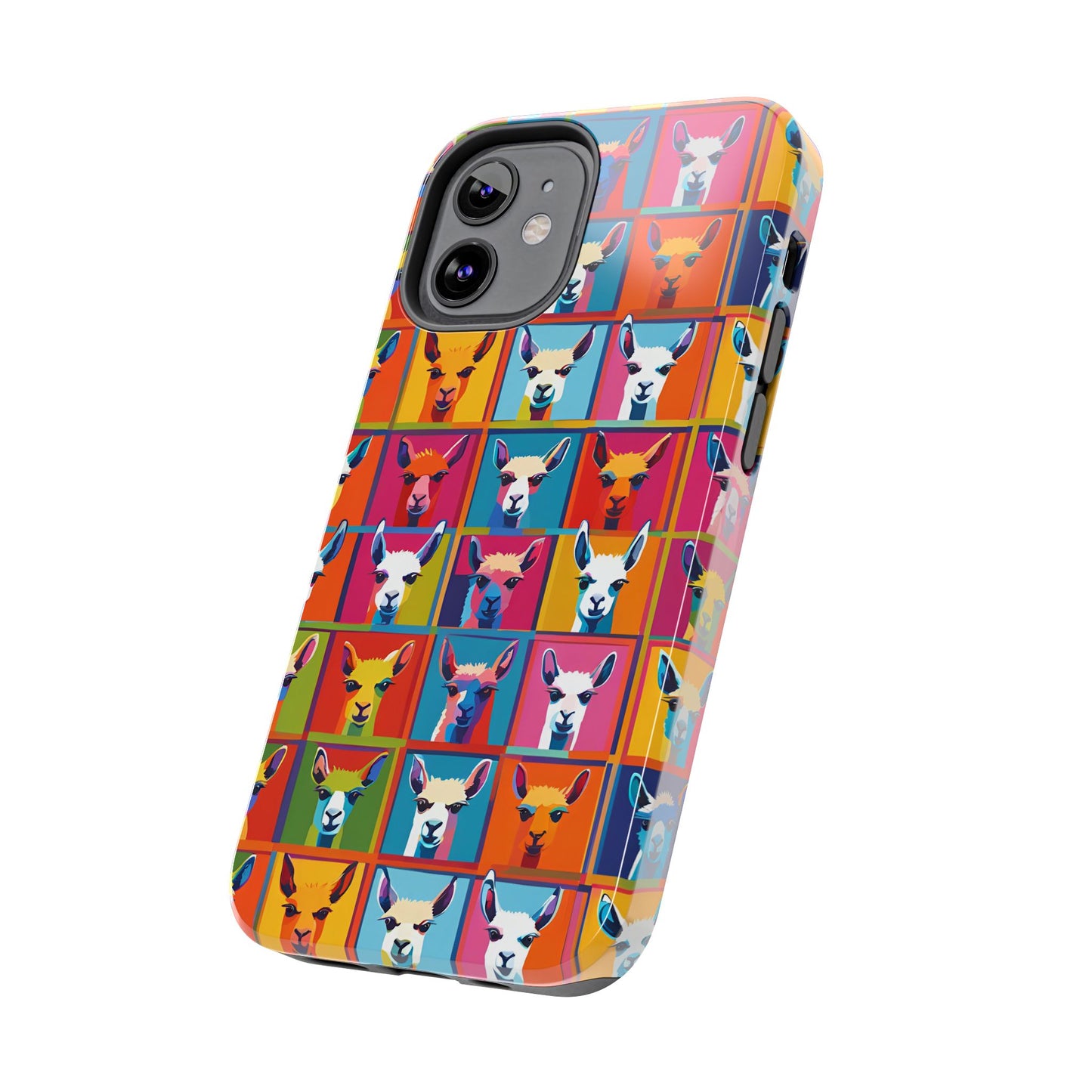 Llamas and more Llamas - Tough Phone Case for iPhones and Samsung Smartphones