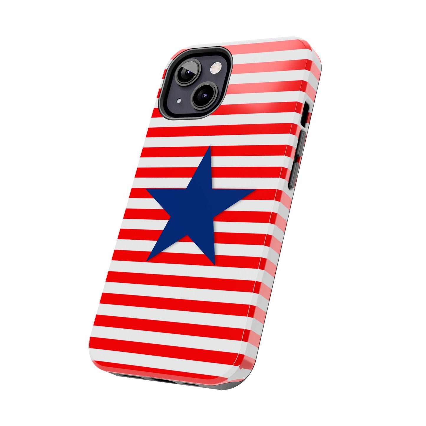 Stars and Stripes - Tough Phone Case for iPhones and Samsung Smartphones