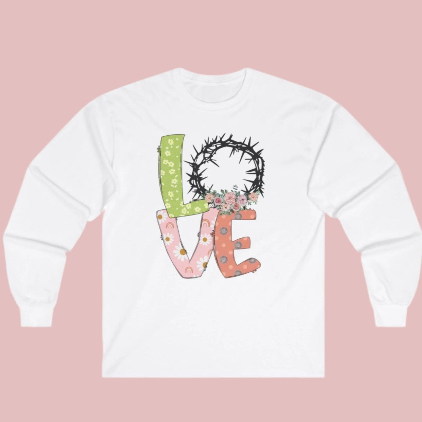 The Ultimate Love Long-sleeve Tee