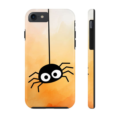 Itsy Bitsy Spider - Tough Phone Case for iPhones and Samsung Smartphones