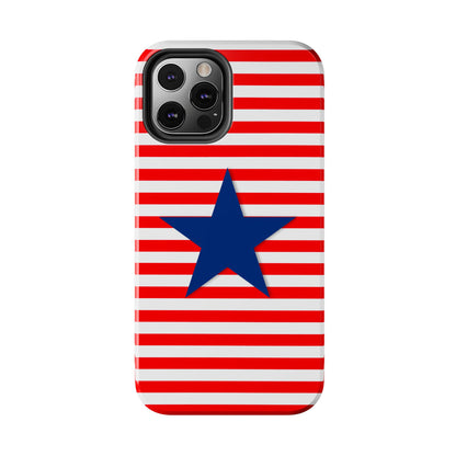 Stars and Stripes - Tough Phone Case for iPhones and Samsung Smartphones