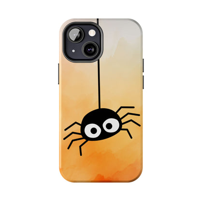 Itsy Bitsy Spider - Tough Phone Case for iPhones and Samsung Smartphones