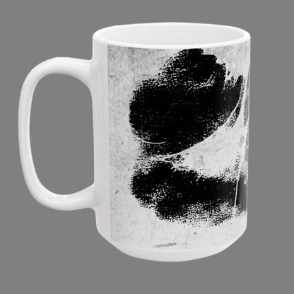 Mug - Greasy Hand Prints Hardworking Men and Women Tribute Coffee Cup