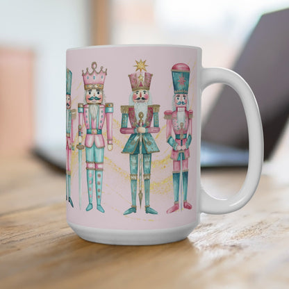 Christmas Nutcracker Mug 15oz Nutcracker Series