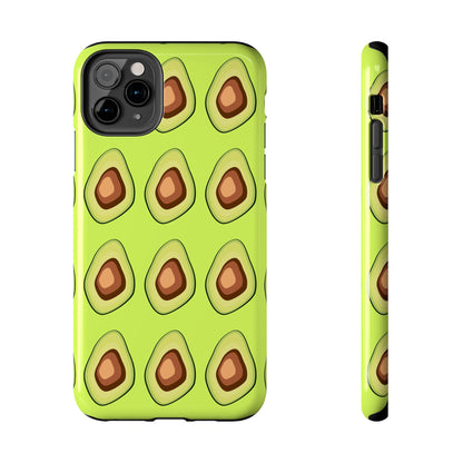 Avocados - Tough Phone Case for iPhones and Samsung Smartphones