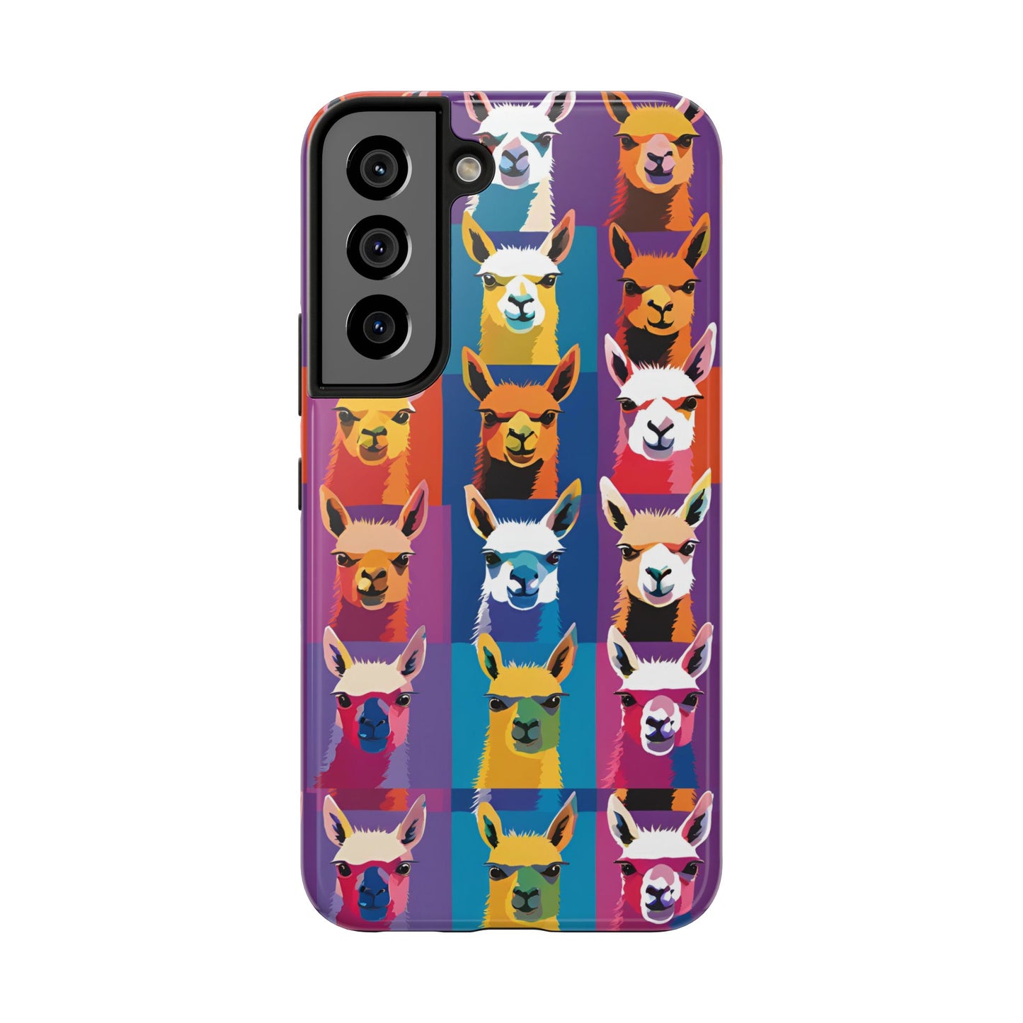 Llama, Llama, Llama - Tough Phone Case for iPhone and Samsung Smartphones