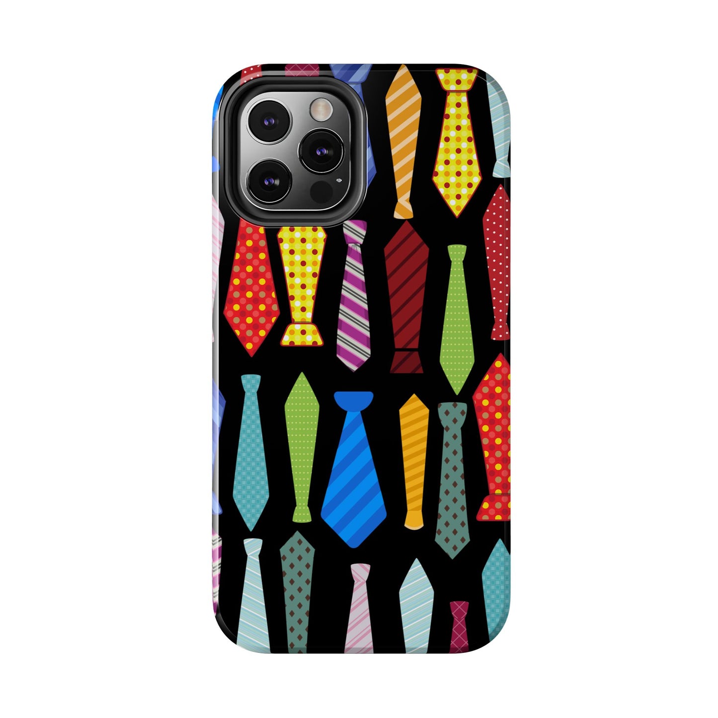 Colorful Neckties - Tough Phone Case for iPhone and Samsung Smartphones