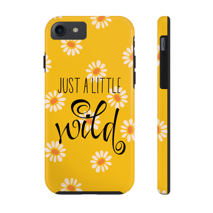 Phone Case - Just a Little Wild Small Flower Cover for iPhone and Samsung Phone Cases