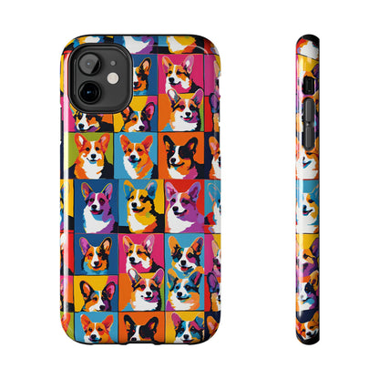 Corgis - Tough Phone Case for iPhones and Samsung Smartphones