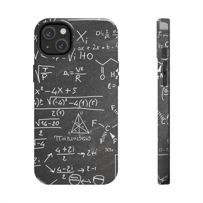 Tough Phone Case for Mathematics Lovers