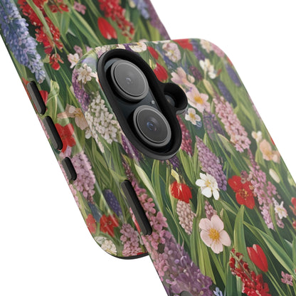 Tough Phone Cases - Field of Summer Flowers