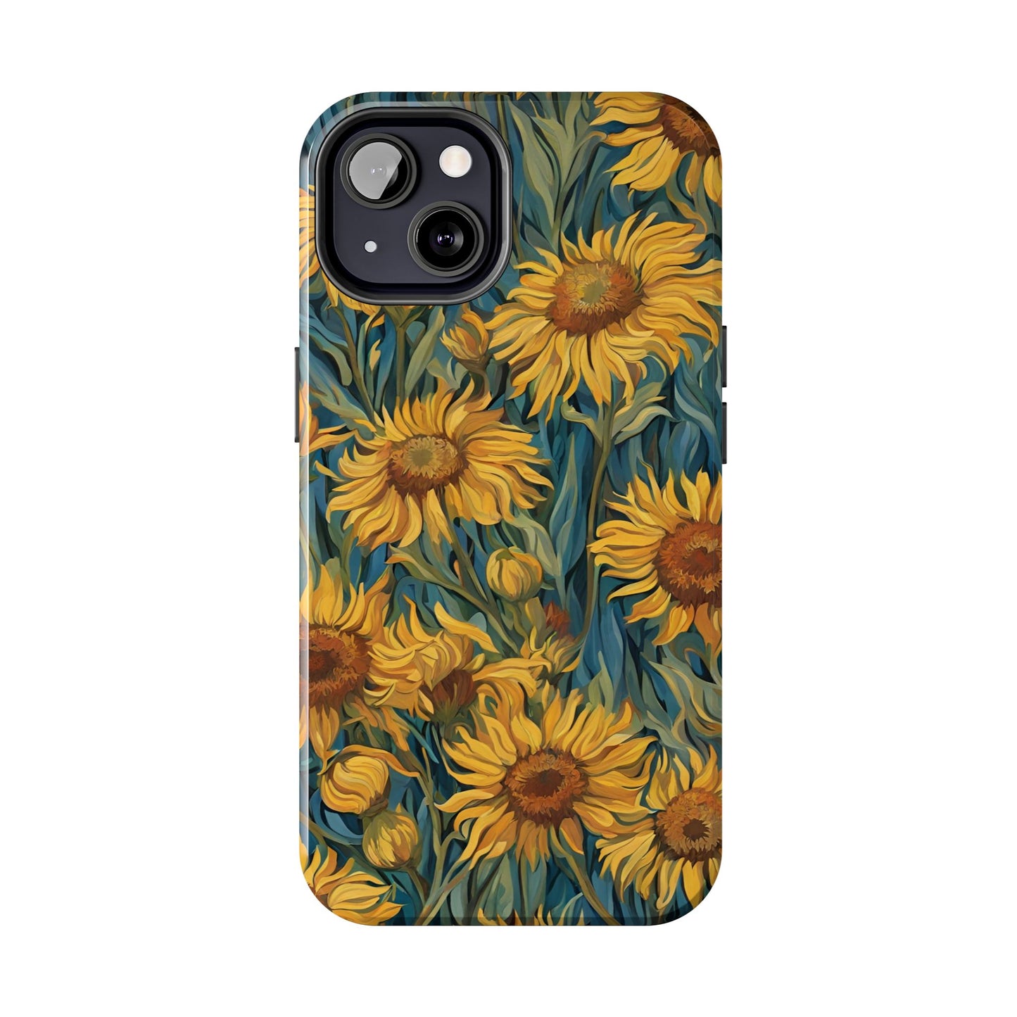 Sunflowers - Tough Phone Case for iPhones and Samsung Smartphones