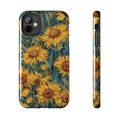 Sunflowers - Tough Phone Case for iPhones and Samsung Smartphones