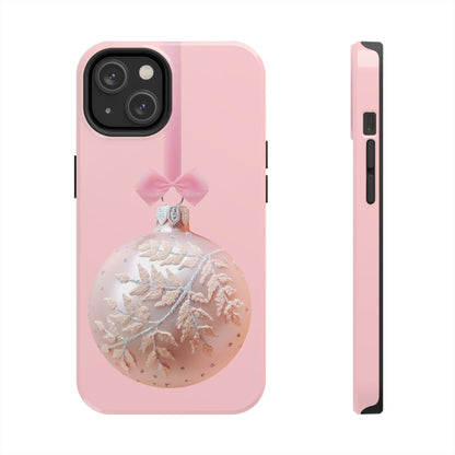 Pink Ornament - Tough Phone Case for iPhones and Samsung Smartphones