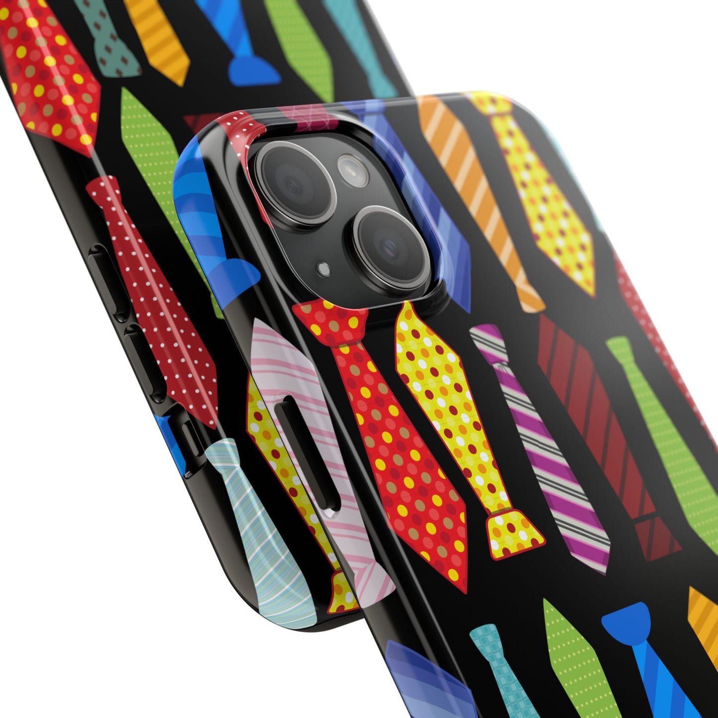 Colorful Neckties - Tough Phone Case for iPhone and Samsung Smartphones