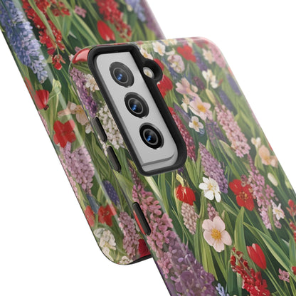 Tough Phone Cases - Field of Summer Flowers