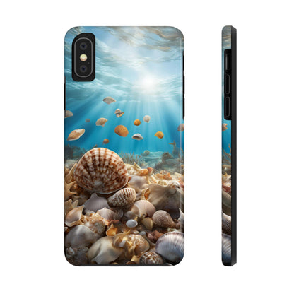 Under The Ocean #3 - Tough Phone Case iPhone and Samsung Smartphones