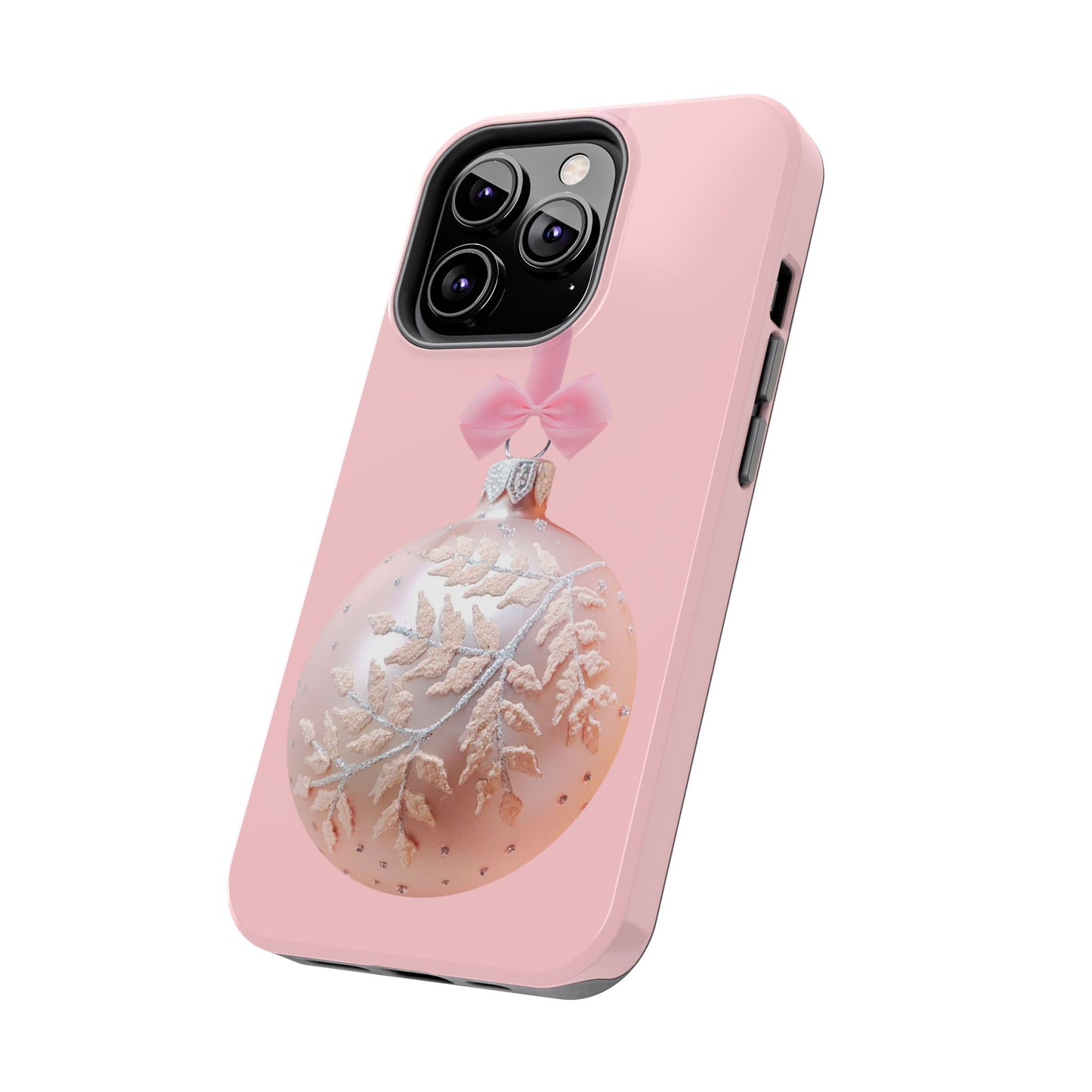 Pink Ornament - Tough Phone Case for iPhones and Samsung Smartphones