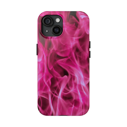 Phone Case - Fuchsia Fire Design