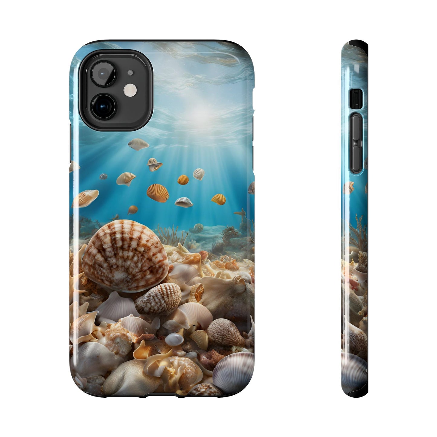 Under The Ocean #3 - Tough Phone Case iPhone and Samsung Smartphones