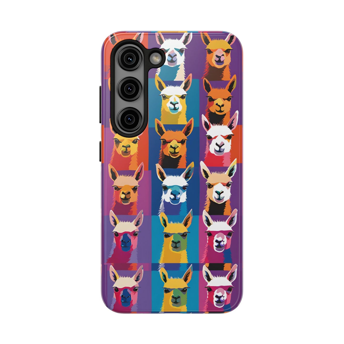 Llama, Llama, Llama - Tough Phone Case for iPhone and Samsung Smartphones