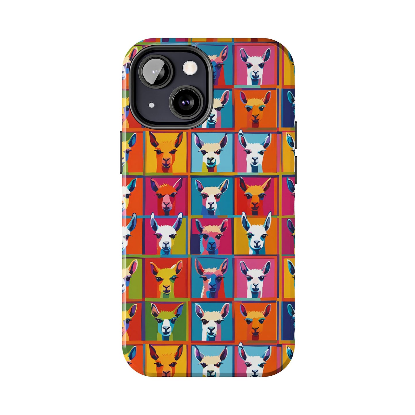 Llamas and more Llamas - Tough Phone Case for iPhones and Samsung Smartphones