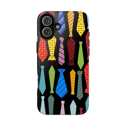 Colorful Neckties - Tough Phone Case for iPhone and Samsung Smartphones