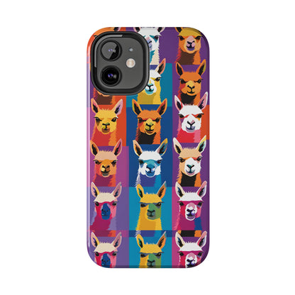 Llama, Llama, Llama - Tough Phone Case for iPhone and Samsung Smartphones