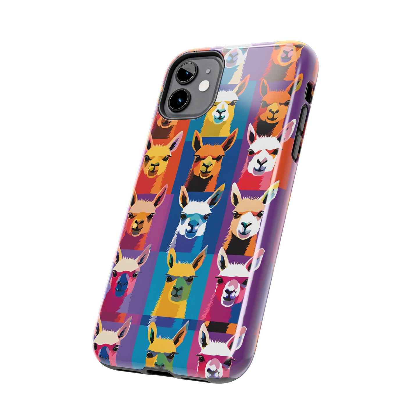 Llama, Llama, Llama - Tough Phone Case for iPhone and Samsung Smartphones