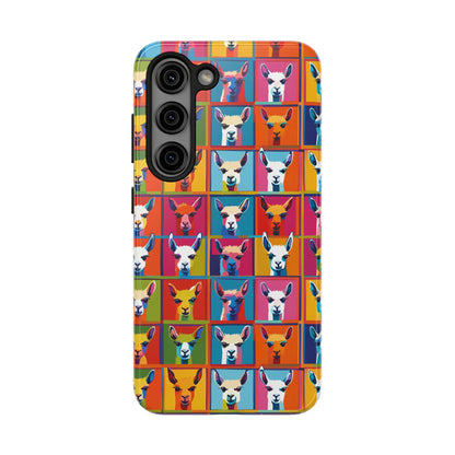 Llamas and more Llamas - Tough Phone Case for iPhones and Samsung Smartphones