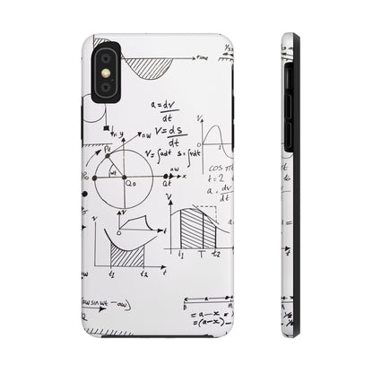 Phone Cases - Mathematical Equations Design for iPhone and Samsung Smartphones