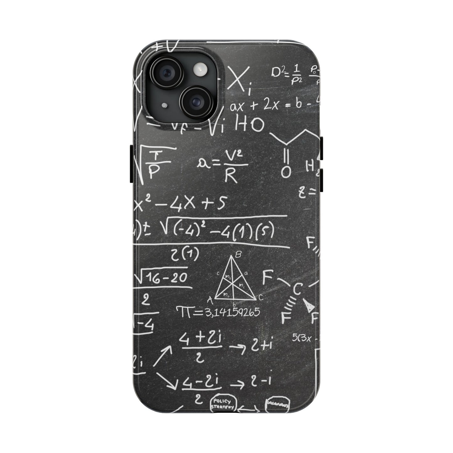 Tough Phone Case for Mathematics Lovers