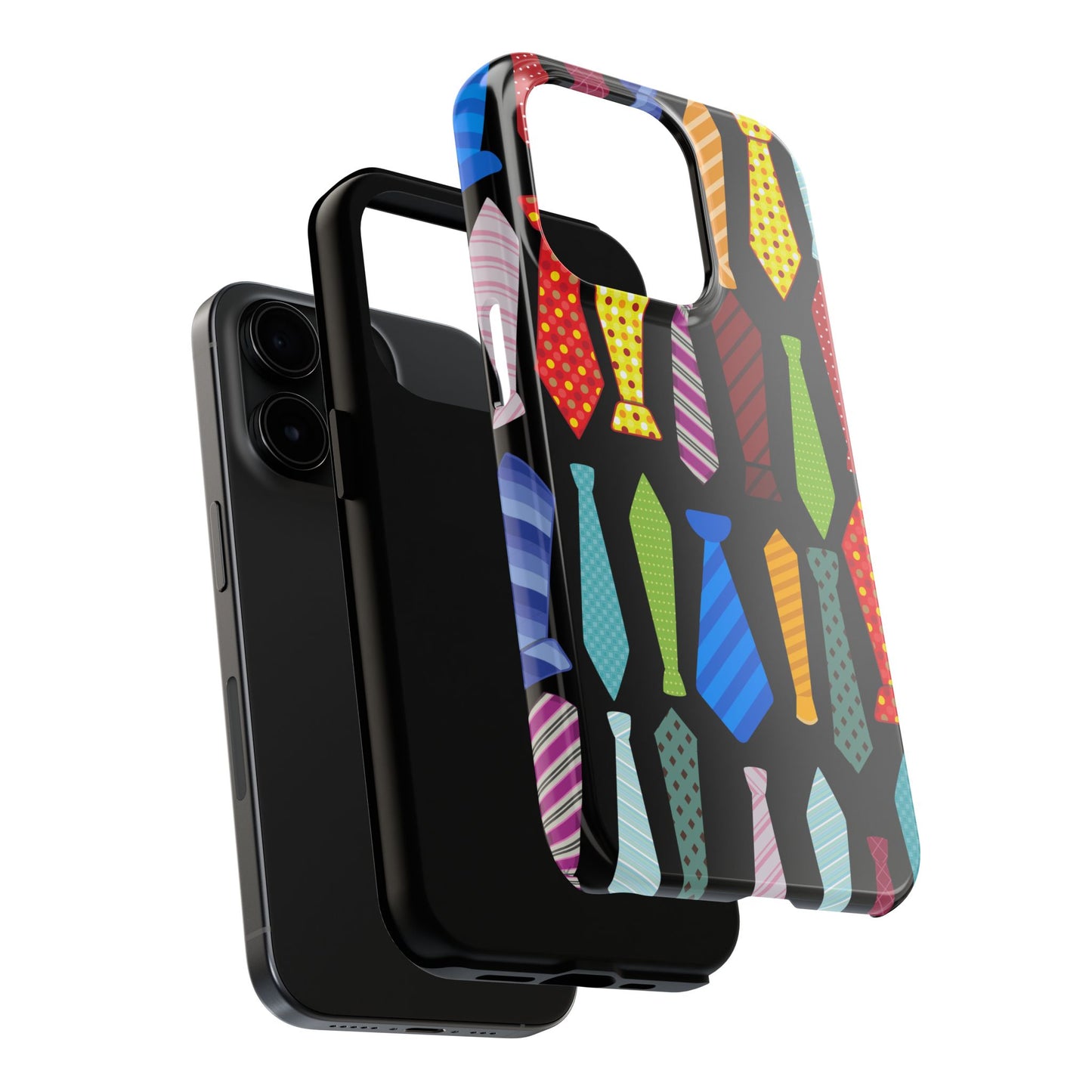 Colorful Neckties - Tough Phone Case for iPhone and Samsung Smartphones