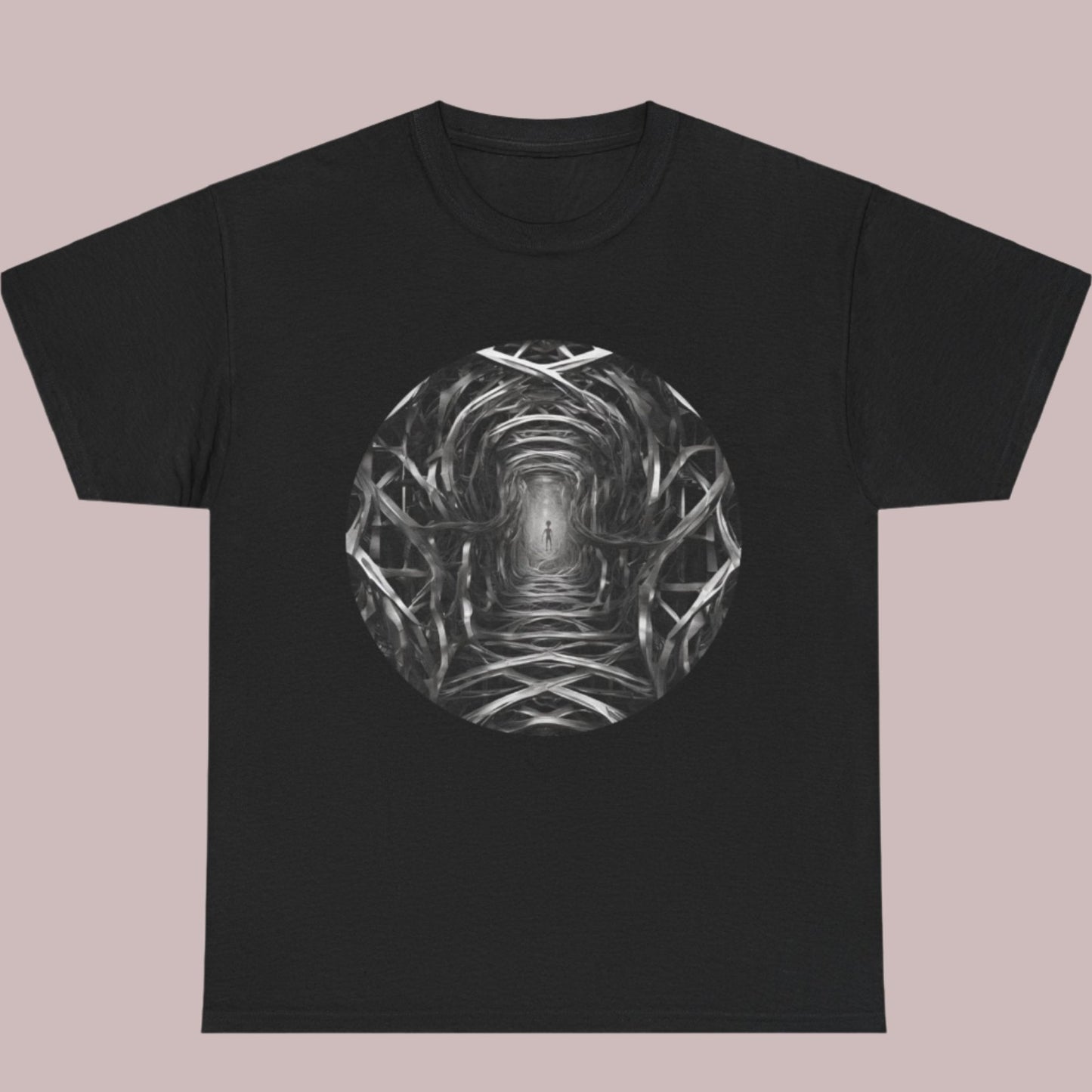 'Far-out Alien' Unisex Heavy Cotton Tee