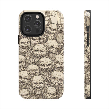 Phone Cases - Creepy Ghouls Design for iPhone and Samsung Smartphones