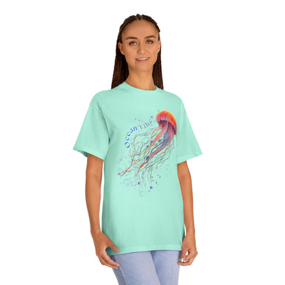 Colorful Jellyfish Tee