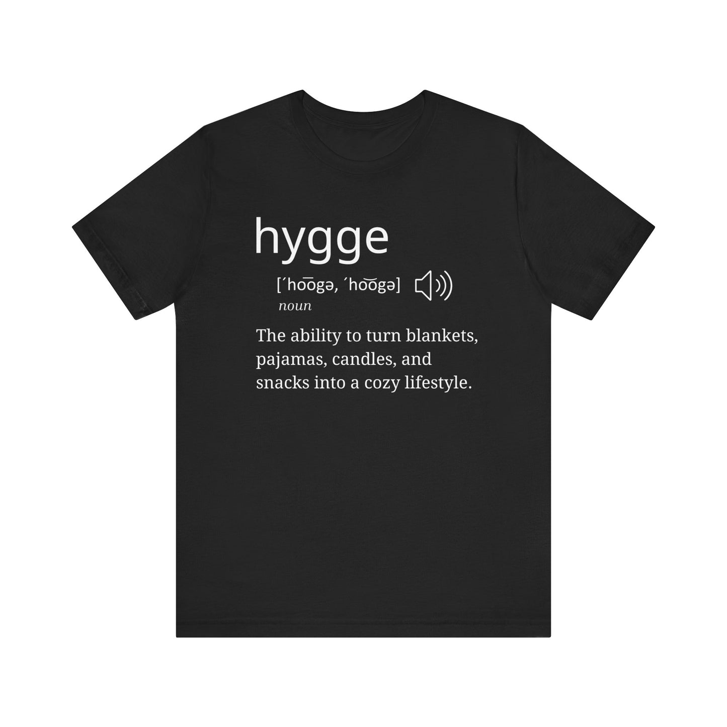 T-Shirt definition of hygge - Women's