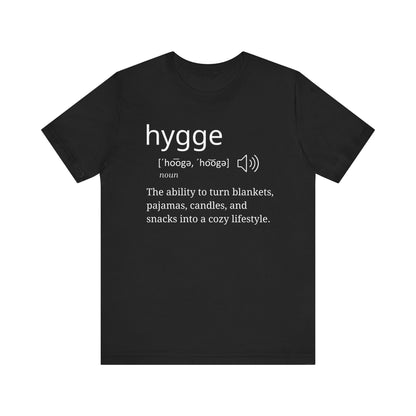 T-Shirt definition of hygge - Women's